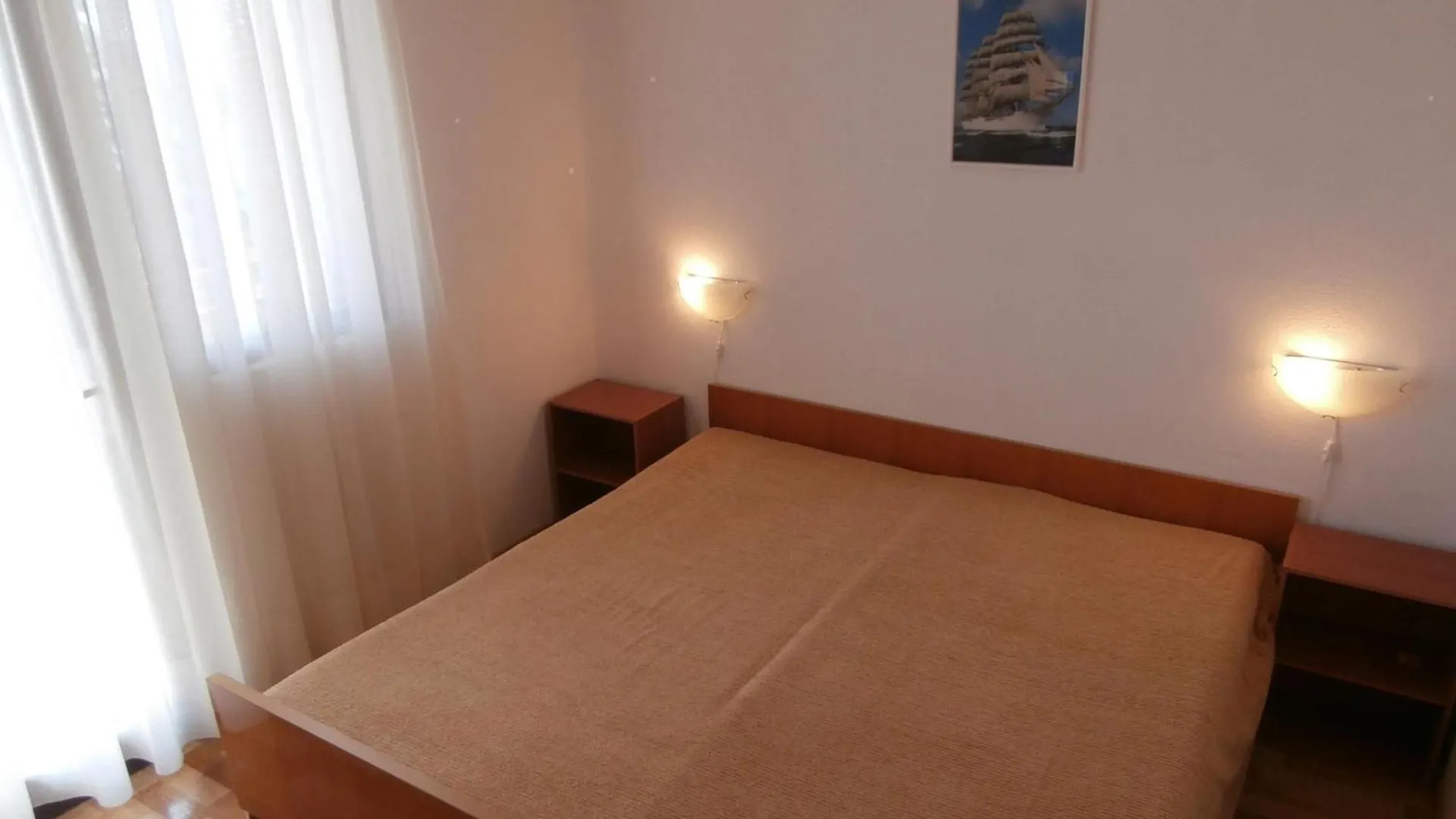 Apartment Mit Balkon Und Meerblick Trogir Croatia