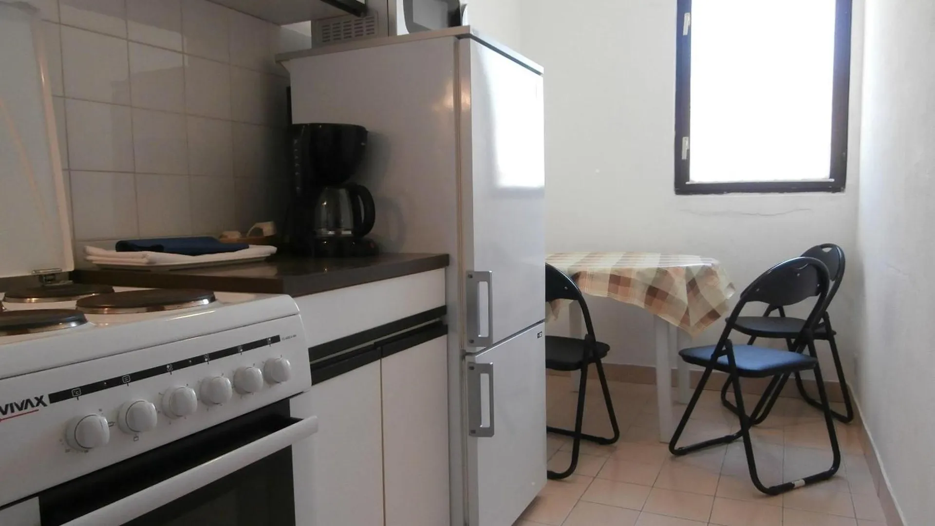 Apartment Mit Balkon Und Meerblick Trogir