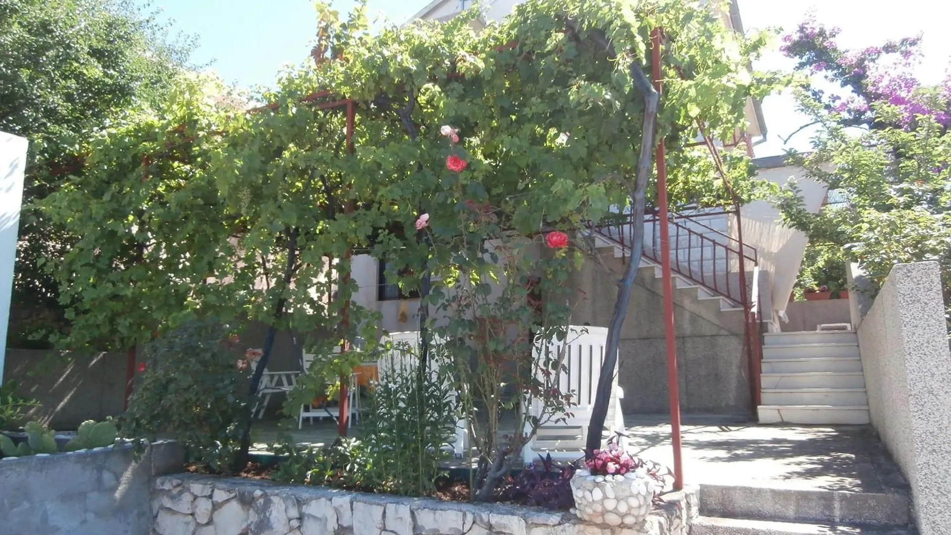 Apartment Mit Balkon Und Meerblick Trogir 0*,